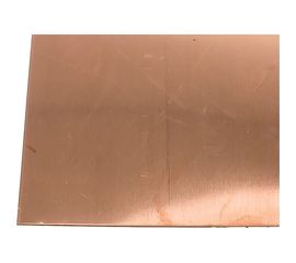 Лист GAH ALBERTS медный, гладкий 500x1000x0,5, 469511 