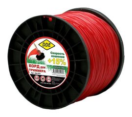 Корд триммерный (3.0 мм; 220 м; звезда) DDE 644-979 
