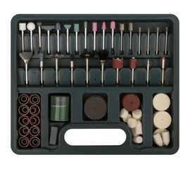 Набор корщетки/шарошки в чемоданчике 100 шт FIT IT 36495 