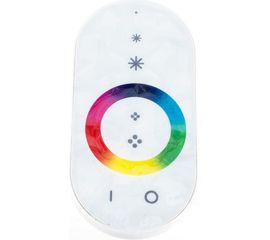 Контроллер для RGB 288W с сенсорным пультом управления цветом, белый Gauss 201013288 