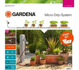 Базовый комплект микрокапельного полива с таймером Gardena 13002-20.000.00 