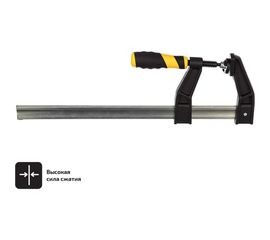 F-образная усиленная струбцина 80х300мм Inforce 06-03-29 