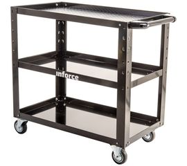 Инструментальная тележка, 3 полки 950х486х840 Inforce 06-01-16 