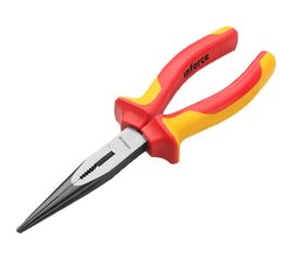 Диэлектрические тонкогубцы Inforce 160мм 1000В 06-18-20 