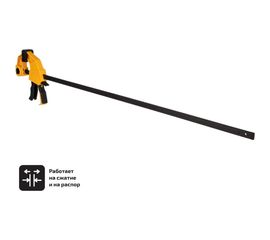 Быстрозажимная струбцина 90х900мм Inforce 06-03-25 