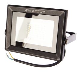 Прожектор Gauss LED Qplus 30W 2700lm IP65 6500К черный 613511330 