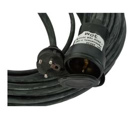Силовой удлинитель Inforce УС1-Е-30 У-161 КГ 3x1.5 30м 1 розетка 29030 