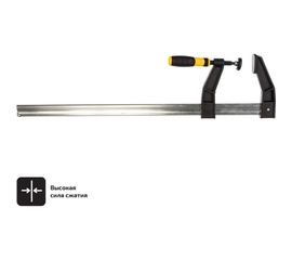 F-образная усиленная струбцина 120х600мм Inforce 06-03-30 