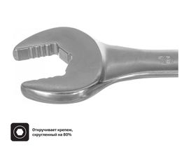 Комбинированный ключ 19 мм Inforce 06-05-20 