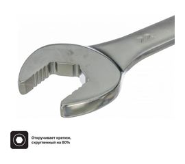 Комбинированный ключ 22 мм Inforce 06-05-22 