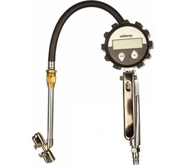 Пистолет для накачки шин (шинный манометр) INFORCE Digital150PSI 01-05-02 