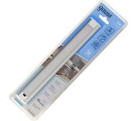 Сенсорный диммируемый светильник GAUSS модель A 6W 400lm 4000K 170-260V 300mm IR 1/10/40 9018531206 