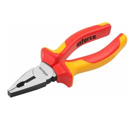 Диэлектрические пассатижи Inforce 160мм 1000В 06-18-18 