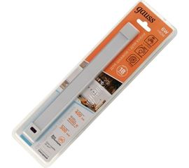 Сенсорный диммируемый светильник GAUSS модель D 6W 400lm 4000K 170-260V 300mm IR 1/10/40 9025531206 