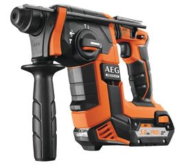 Аккумуляторый бесщеточный перфоратор AEG BBH18BL LI-502C 4935464753 