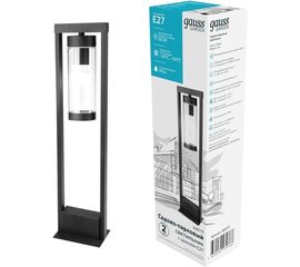 Садово-парковый светильник Gauss Clio столб 14.2х50cm, 170-240V / 50Hz GD019 