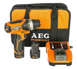 Аккумуляторная дрель-шуруповерт AEG BS 12C2 LI-202B 448465 