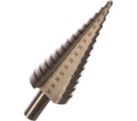 Сверло ступенчатое 4-30 мм; шаг 2 мм Gigant GSD 11053 