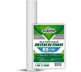 Флизелин (1.06x25 м, 85 гр/кв.м) GAVIAL 00001278 