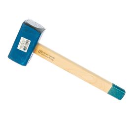 Кованая кувалда в сборе 4,25кг с эргономичной рукояткой Gigant G-С1004 (Россия) 