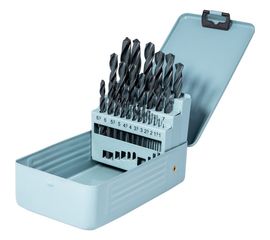 Набор сверл по металлу НС25 (25 шт; от 1 до 13 мм, шаг 0.5 мм) Gigant GT-157 