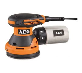 Эксцентриковая шлифмашина AEG EX 125 ES 416100 