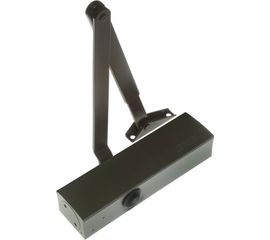 Доводчик GEZE TS1500 EN3/4 Braun коричневый в комплекте с тягой 68673 