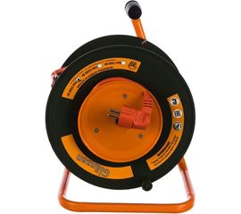 Силовой сварочный удлинитель на катушке с выносной розеткой ПВС 2х2,25 EB-30-010 GLANZEN 00-00000212 