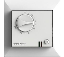 Терморегулятор белый GM-109 Grand Meyer GM-109 