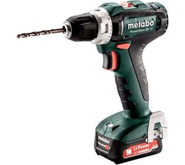 Аккумуляторная дрель-шуруповерт Metabo PowerMaxx BS 12 601036500 
