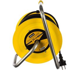 Силовой удлинитель на катушке Inforce К4-Е-30 30 м 4 розетки с з/к 25130 