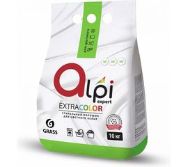 Стиральный порошок Grass Alpi Expert для цветного белья 10 кг 125395 