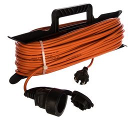 Удлинитель на рамке Gigant б/з ПВС 2х0,75 6A 50м IP 44 PE-011 (Россия) 