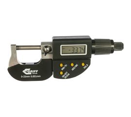 Микрометр GRIFF МКЦ 25 ГОСТ 6507-90 017112 