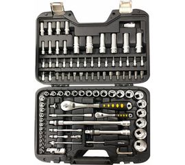 Набор инструментов 94 предмета 1/2", 1/4" Inforce 06-07-10 