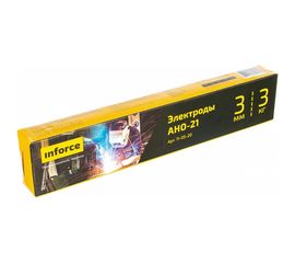 Электрод АНО-21 (3 мм; 3 кг) Inforce 11-05-20 