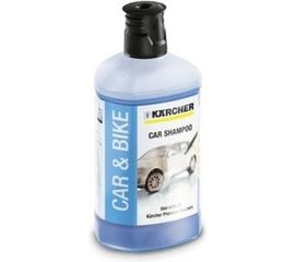 Шампунь автомобильный 3 в 1 (1 л) Karcher 6.295-750 