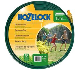 Разбрызгивающийся шланг для полива 15 м с коннекторами Hozelock 6756 6756P3600 