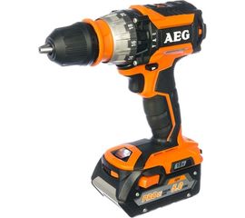Бесщеточная аккумуляторная дрель-шуруповерт AEG BSB18CBL LI-502C 459396 