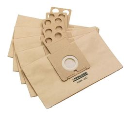 Пылесборник бумажный 5 шт. для робота-пылесоса RC 3000 Karcher 6.904-257 