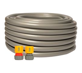 Шланг для полива Hozelock TRICOFLEX MAXI 3/4", 25 м + коннекторы в комплекте 171219 
