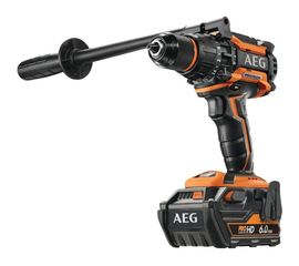 Бесщеточная ударная дрель-шуруповерт AEG BSB18BL LI-602C 4935464100 