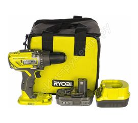 Компактная дрель-шуруповерт Ryobi ONE+ R18DD3-120S 5133003347 