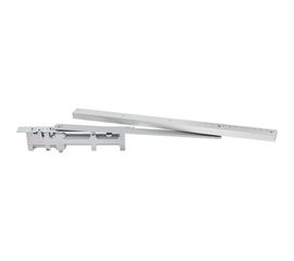Скрытый дверной доводчик с фиксацией HOME до 80 кг DC80FOPSKR 