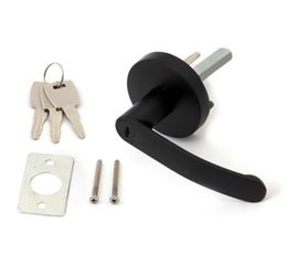 Внешняя ручка для накладной антипаники, с фиксацией ключом HOME H-101 RH101 