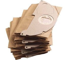 Фильтр-мешок бумажный 5 шт. для пылесосов Karcher 6.904-322 