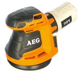 Эксцентриковая шлифмашина AEG BEX18-125-0 451086 