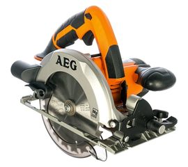 Аккумуляторная дисковая пила AEG BKS 18-0 431375 