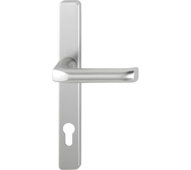 Профильный гарнитур HOPPE 113/2246 London PZ92 F1 анодированный серебристый алюминий 37-42мм 65589 