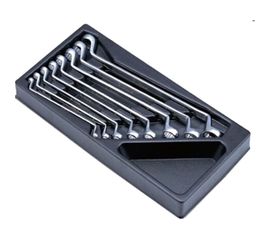 Набор накидных ключей Hans ложемент 75град TT-6 